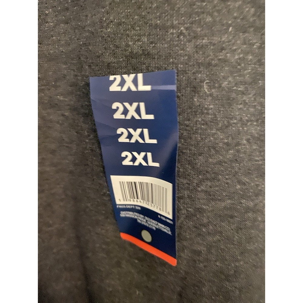 Mission Ridge Men's Black Crew Neck Pullover Sweatshirt Long Sleeve 2XL.0122 - Picture 3 of 3